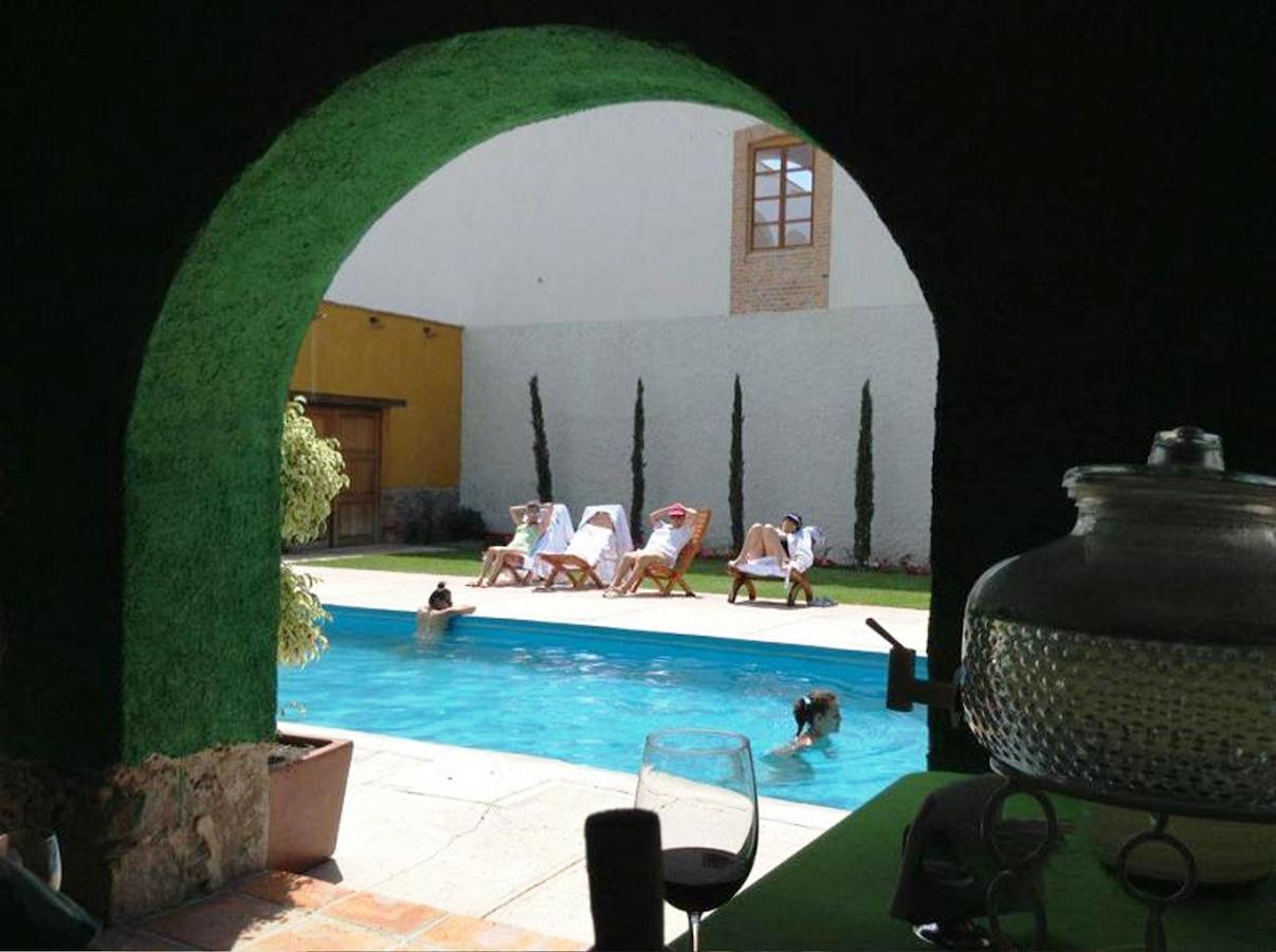 Hacienda Hotel & Spa Aguagordita Villa García Exterior photo