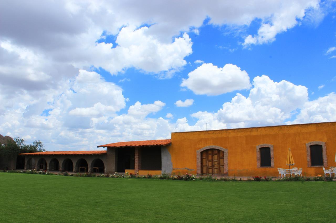 Hacienda Hotel & Spa Aguagordita Villa García Exterior photo