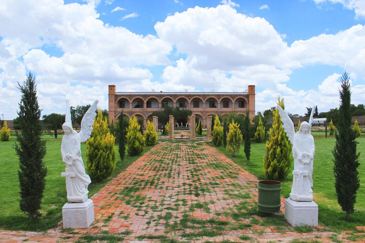 Hacienda Hotel & Spa Aguagordita Villa García Exterior photo