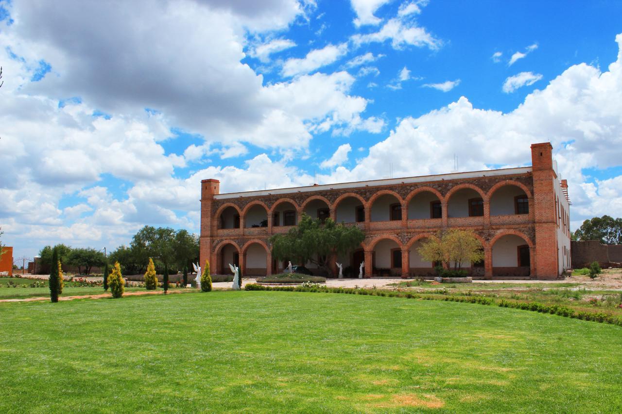 Hacienda Hotel & Spa Aguagordita Villa García Exterior photo