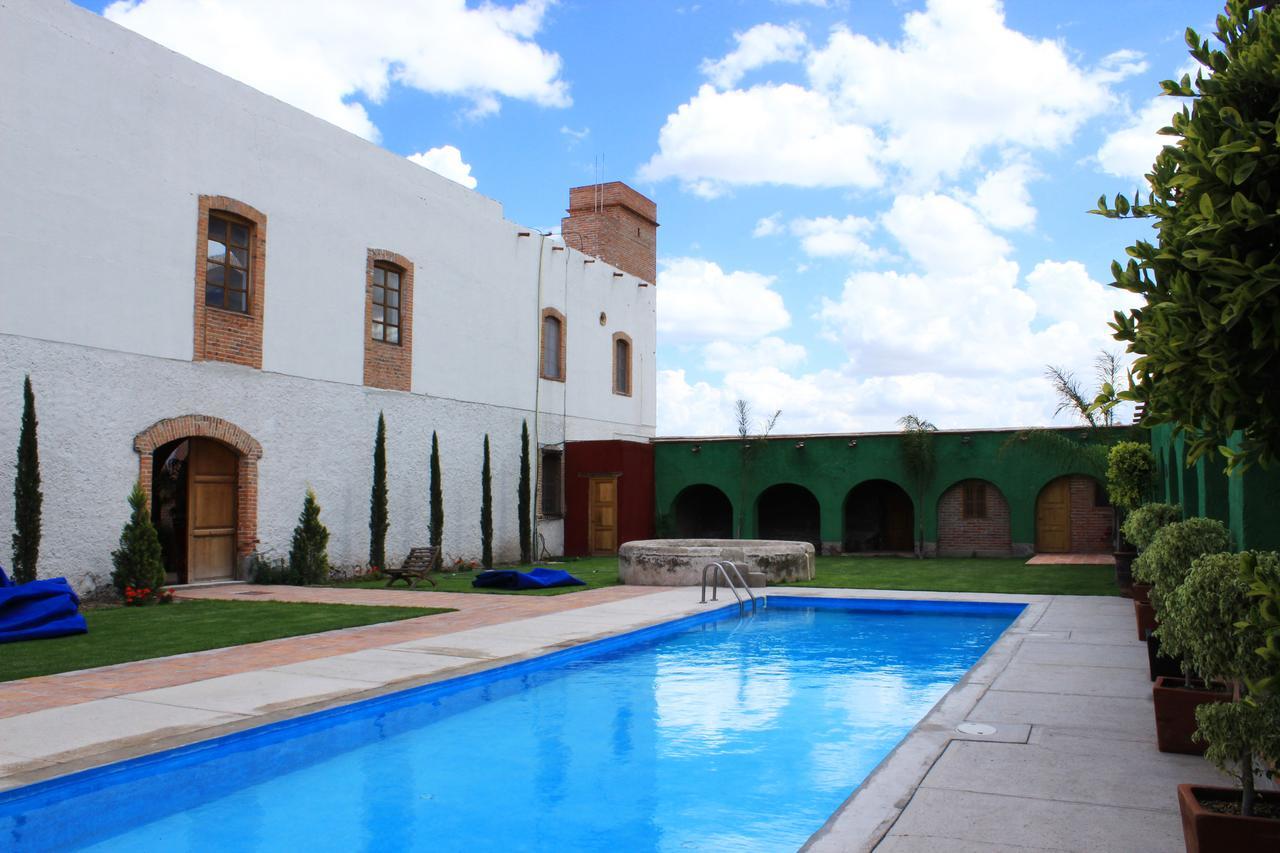 Hacienda Hotel & Spa Aguagordita Villa García Exterior photo